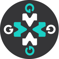 connecting people badge